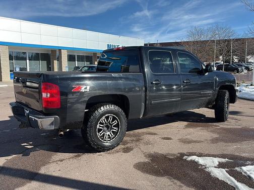 2012 Chevrolet Silverado 1500 LTZ