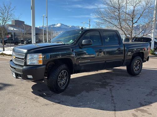 2012 Chevrolet Silverado 1500 LTZ