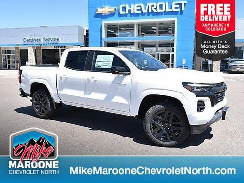 2025 Chevrolet Colorado Z71