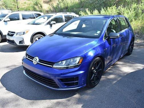 2016 Volkswagen Golf R 2.0T DSG