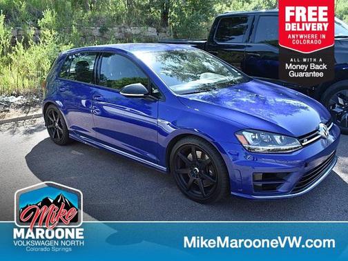 2016 Volkswagen Golf R 2.0T DSG