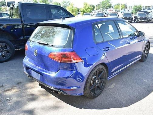 2016 Volkswagen Golf R 2.0T DSG