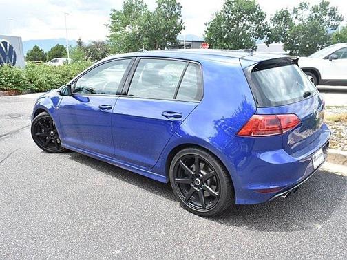 2016 Volkswagen Golf R 2.0T DSG