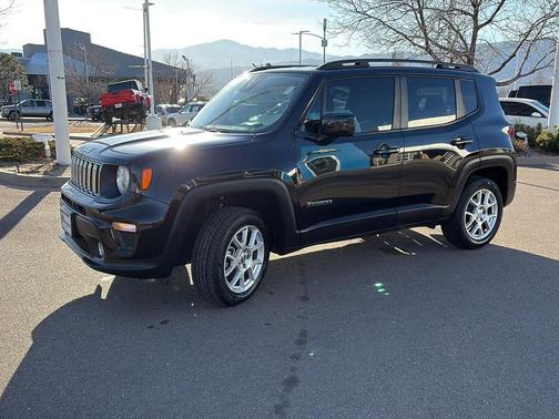 2019 Jeep Renegade Latitude