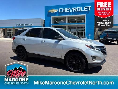 Silver Ice Metallic 2021 Chevrolet Equinox LT