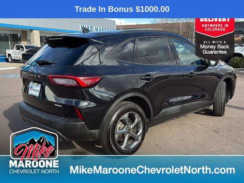 Black Metallic 2025 Ford Escape ST-Line