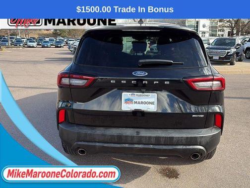 Black Metallic 2025 Ford Escape ST-Line