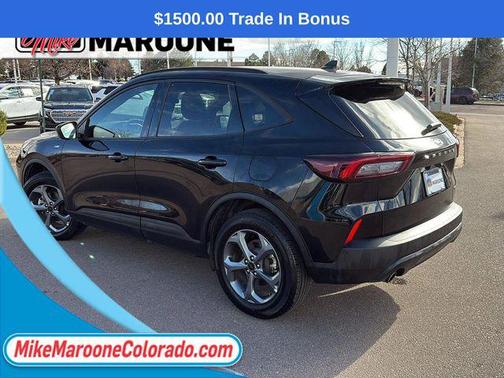 Black Metallic 2025 Ford Escape ST-Line