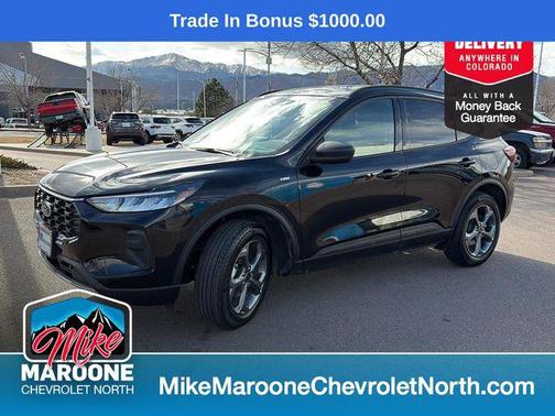 Black Metallic 2025 Ford Escape ST-Line