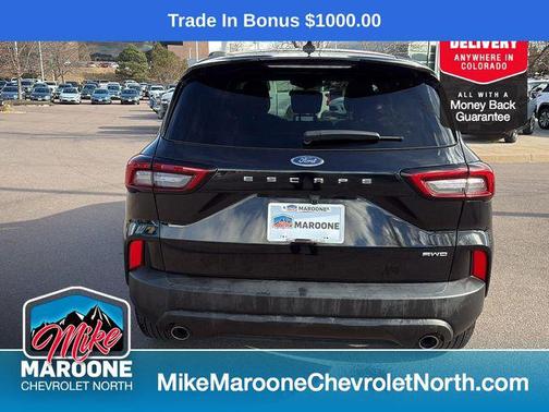 Black Metallic 2025 Ford Escape ST-Line