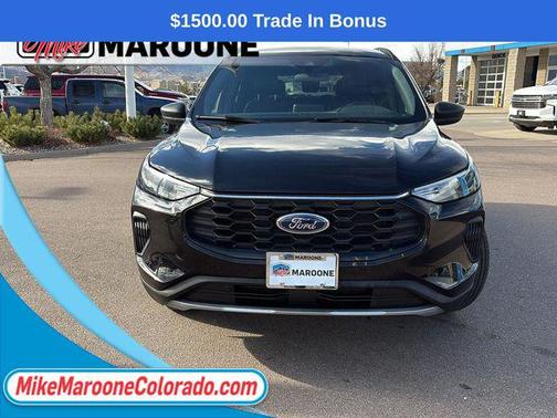 Black Metallic 2025 Ford Escape ST-Line