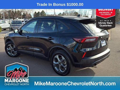 Black Metallic 2025 Ford Escape ST-Line