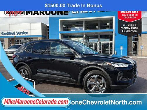 Black Metallic 2025 Ford Escape ST-Line