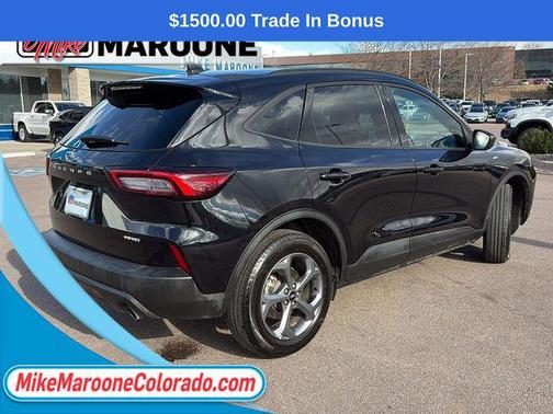 Black Metallic 2025 Ford Escape ST-Line