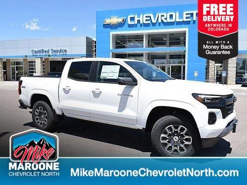 2025 Chevrolet Colorado Z71