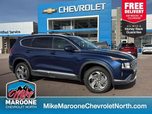 2022 Hyundai SANTA FE SEL 2.4