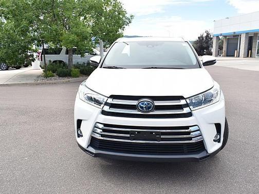 2019 Toyota Highlander Hybrid Limited
