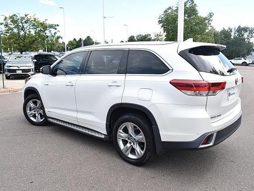2019 Toyota Highlander Hybrid Limited