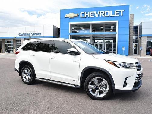 2019 Toyota Highlander Hybrid Limited