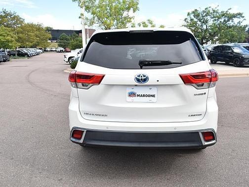 2019 Toyota Highlander Hybrid Limited