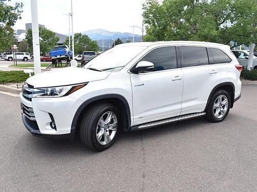 2019 Toyota Highlander Hybrid Limited