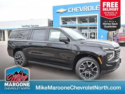 2026 Chevrolet Suburban RST