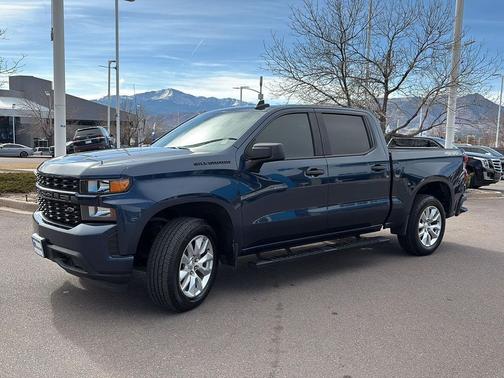 2021 Chevrolet Silverado 1500 Custom