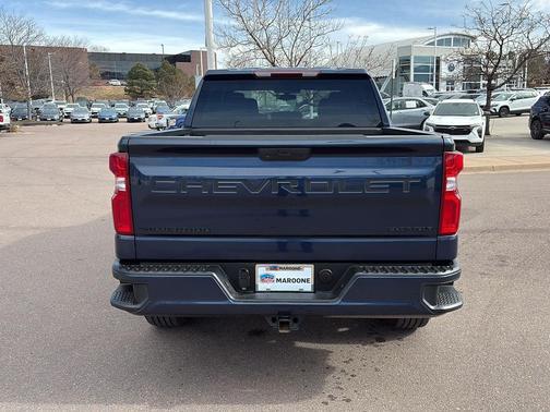 2021 Chevrolet Silverado 1500 Custom