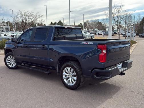 2021 Chevrolet Silverado 1500 Custom
