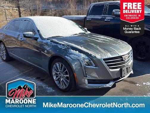 2016 Cadillac CT6 3.6L Luxury