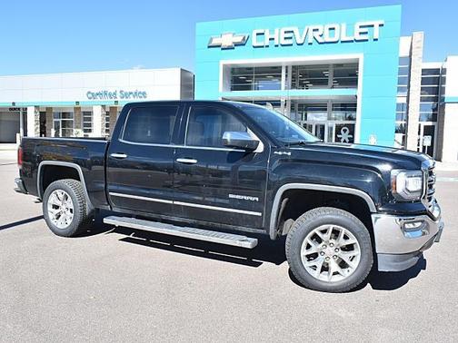 2018 GMC Sierra 1500 SLT