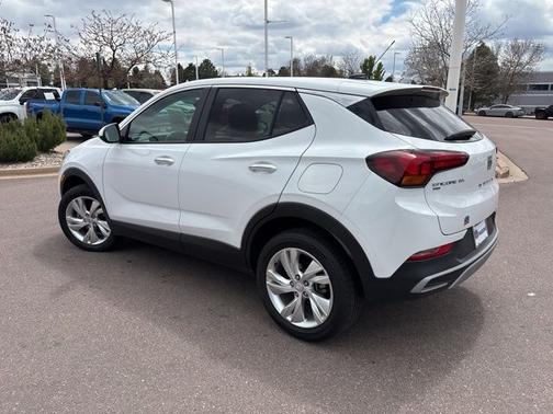 Summit White 2025 Buick Encore GX Preferred