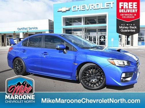 2015 Subaru WRX STI Base