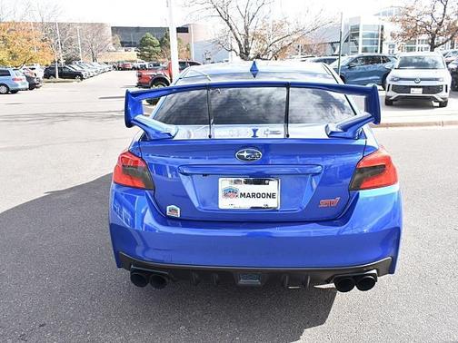 2015 Subaru WRX STI Base