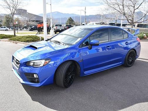 2015 Subaru WRX STI Base