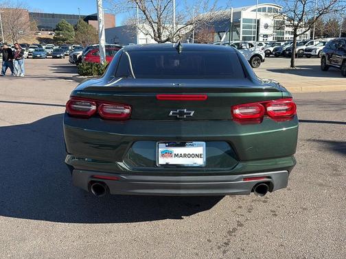 2020 Chevrolet Camaro RWD Coupe LT1