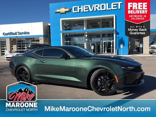 2020 Chevrolet Camaro RWD Coupe LT1