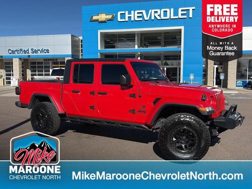 2020 Jeep Gladiator Sport S