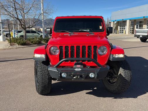 2020 Jeep Gladiator Sport S
