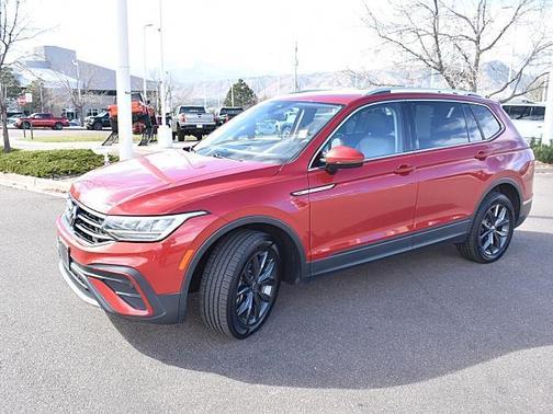 2022 Volkswagen Tiguan 2.0T SE 4MOTION