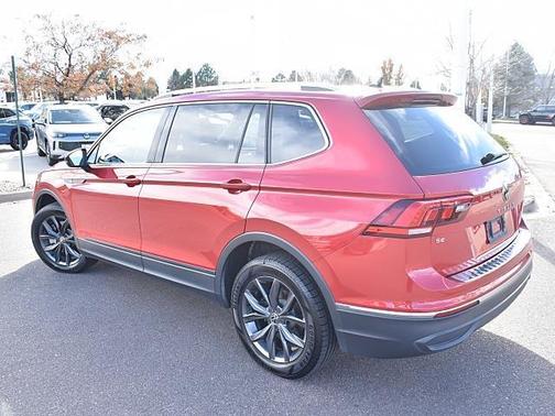 2022 Volkswagen Tiguan 2.0T SE 4MOTION
