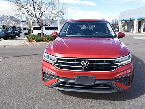 2022 Volkswagen Tiguan 2.0T SE 4MOTION