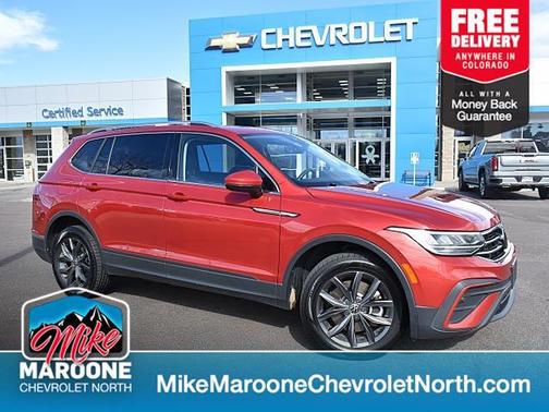 2022 Volkswagen Tiguan 2.0T SE 4MOTION