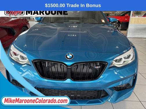 Long Beach Blue Metallic 2021 BMW M2 Competition
