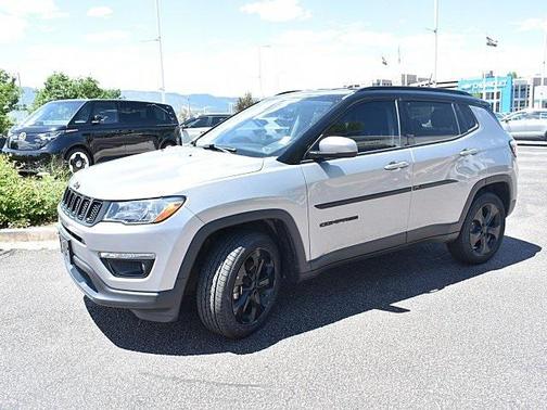 2019 Jeep Compass Latitude