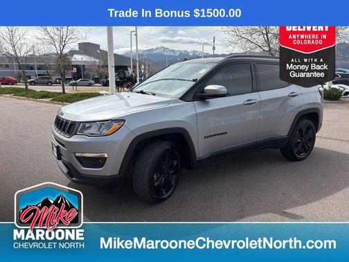 Billet Silver Metallic Clearcoat 2019 Jeep Compass Latitude
