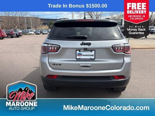 Billet Silver Metallic Clearcoat 2019 Jeep Compass Latitude