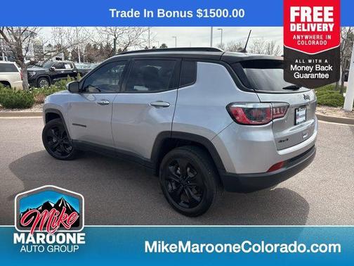 Billet Silver Metallic Clearcoat 2019 Jeep Compass Latitude