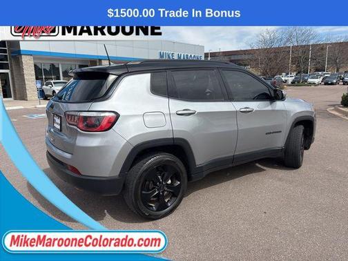 Billet Silver Metallic Clearcoat 2019 Jeep Compass Latitude