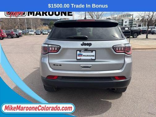 Billet Silver Metallic Clearcoat 2019 Jeep Compass Latitude